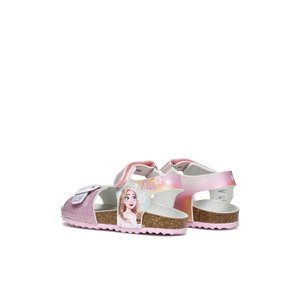 Παιδικά Σανδάλια Geox Adriel για Κορίτσια Pink Elsa (Μεγέθη 25-35)