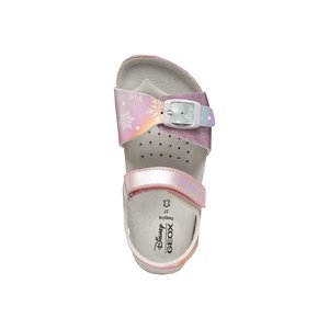 Παιδικά Σανδάλια Geox Adriel για Κορίτσια Pink Elsa (Μεγέθη 25-35)