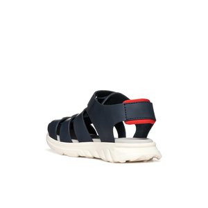 Παιδικά Σανδάλια Geox Airadyum για Αγόρια Navy (Μεγέθη 28-36)