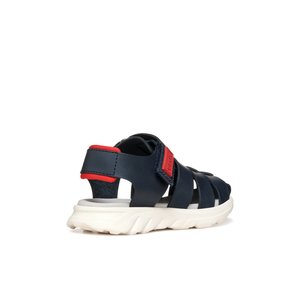 Παιδικά Σανδάλια Geox Airadyum για Αγόρια Navy (Μεγέθη 28-36)