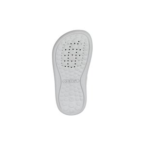 Βρεφικά Πέδιλα Geox Lightfloppy για Κορίτσια White/Gold (Μεγέθη 21-27)