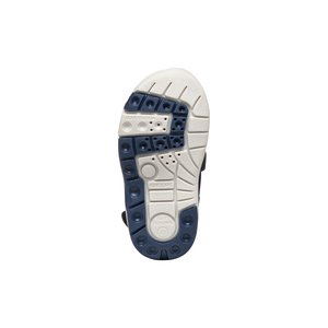 Βρεφικά Σανδάλια Geox Multy για Αγόρια Navy/Orange (Μεγέθη 21-27)