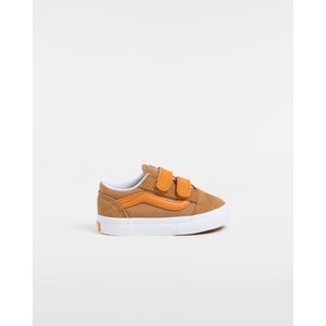 Βρεφικά Παπούτσια Vans Old Skool για Αγόρια Brown/Orange (Μεγέθη 20-26)