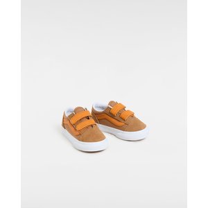Βρεφικά Παπούτσια Vans Old Skool για Αγόρια Brown/Orange (Μεγέθη 20-26)
