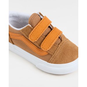 Βρεφικά Παπούτσια Vans Old Skool για Αγόρια Brown/Orange (Μεγέθη 20-26)