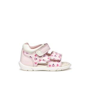 Βρεφικά Παπούτσια Geox Sandal Zapito για Κορίτσια Pink Ladybugs (Μεγέθη 20-26)