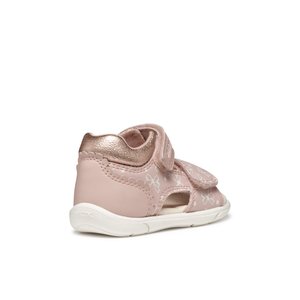 Βρεφικά Παπούτσια Geox Sandal Zapito Full για Κορίτσια Pink Bows (Μεγέθη 20-26)