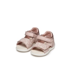 Βρεφικά Παπούτσια Geox Sandal Zapito Full για Κορίτσια Pink Bows (Μεγέθη 20-26)