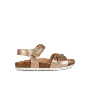 Παιδικά Σανδάλια Geox Adriel για Κορίτσια Rose Gold (Μεγέθη 25-35)