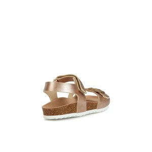 Παιδικά Σανδάλια Geox Adriel για Κορίτσια Rose Gold (Μεγέθη 25-35)