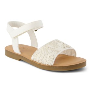 Παιδικά Σανδάλια Toms Remi Ankle Strap για Κορίτσια Egret Botanical Eyelet (Μεγέθη 30-35,5)