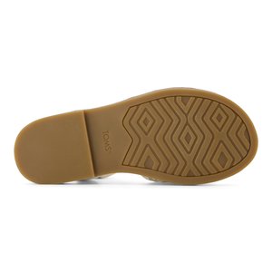 Παιδικά Σανδάλια Toms Remi Ankle Strap για Κορίτσια Egret Botanical Eyelet (Μεγέθη 30-35,5)