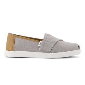 Παιδικές Εσπαντρίγιες Toms για Αγόρια Grey/Brown (Μεγέθη 30-35)