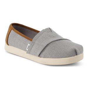 Παιδικές Εσπαντρίγιες Toms για Αγόρια Grey/Brown (Μεγέθη 30-35)