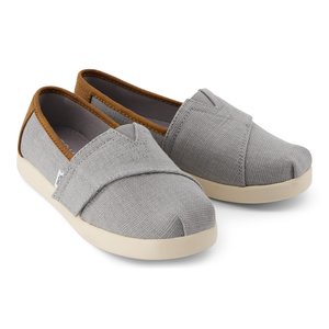 Παιδικές Εσπαντρίγιες Toms για Αγόρια Grey/Brown (Μεγέθη 30-35)