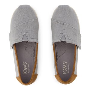 Παιδικές Εσπαντρίγιες Toms για Αγόρια Grey/Brown (Μεγέθη 30-35)