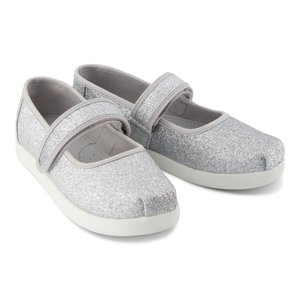 Παιδικά Παπούτσια Toms Mary Jane για Κορίτσια Siver Glamour (Μεγέθη 30-35,5)