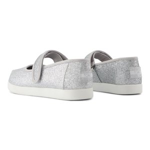 Παιδικά Παπούτσια Toms Mary Jane για Κορίτσια Siver Glamour (Μεγέθη 30-35,5)