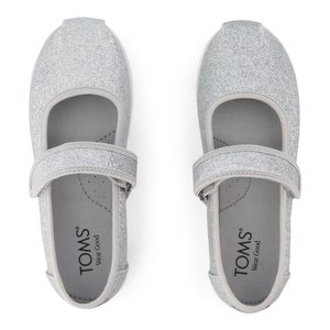 Παιδικά Παπούτσια Toms Mary Jane για Κορίτσια Siver Glamour (Μεγέθη 30-35,5)