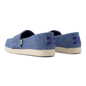 Παιδικές Εσπαντρίγιες Toms Blue Stripes (Μεγέθη 30-35)
