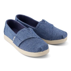 Παιδικές Εσπαντρίγιες Toms Blue Stripes (Μεγέθη 30-35)