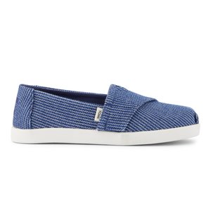 Παιδικές Εσπαντρίγιες Toms για Αγόρια Blue Stripes (Μεγέθη 30-35)