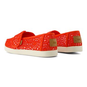 Παιδικές Εσπαντρίγιες Toms για Κορίτσια Flame Moroccan Crochet (Μεγέθη 30-35,5)