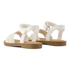 Βρεφικά Σανδάλια Toms Remi Ankle Strap για Κορίτσια Egret Botanical Eyelet (Μεγέθη 22-28,5)