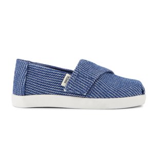 Βρεφικές Εσπαντρίγιες Toms για Αγόρια Blue Stripes (Μεγέθη 19,5-28,5)