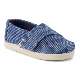 Βρεφικές Εσπαντρίγιες Toms Blue Stripes (Μεγέθη 19,5-28,5)