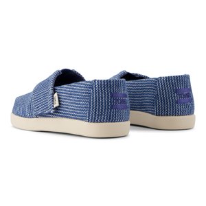 Βρεφικές Εσπαντρίγιες Toms Blue Stripes (Μεγέθη 19,5-28,5)