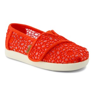 Βρεφικές Εσπαντρίγιες Toms για Κορίτσια Flame Moroccan Crochet (Μεγέθη 21-28,5)