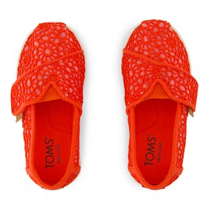 Βρεφικές Εσπαντρίγιες Toms για Κορίτσια Flame Moroccan Crochet (Μεγέθη 21-28,5)