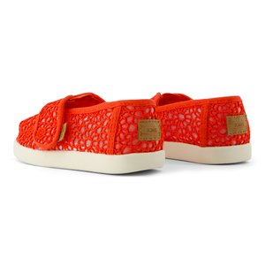 Βρεφικές Εσπαντρίγιες Toms για Κορίτσια Flame Moroccan Crochet (Μεγέθη 21-28,5)