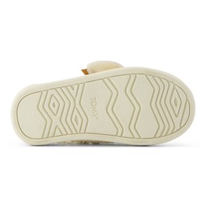 Βρεφικές Εσπαντρίγιες Toms για Κορίτσια Beige Moroccan Crochet (Μεγέθη 21-28,5)