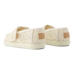 Βρεφικές Εσπαντρίγιες Toms για Κορίτσια Beige Moroccan Crochet (Μεγέθη 21-28,5)
