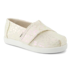 Βρεφικές Εσπαντρίγιες Toms για Κορίτσια Iridescent Leopard (Μεγέθη 19,5-28,5)