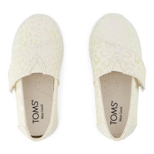 Βρεφικές Εσπαντρίγιες Toms για Κορίτσια Iridescent Leopard (Μεγέθη 19,5-28,5)