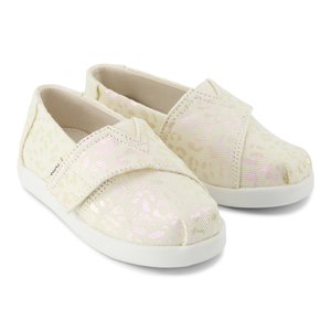 Βρεφικές Εσπαντρίγιες Toms για Κορίτσια Iridescent Leopard (Μεγέθη 19,5-28,5)
