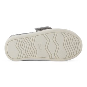 Βρεφικές Εσπαντρίγιες Toms για Κορίτσια Silver Iridescent Glimmer (Μεγέθη 19,5-28,5)