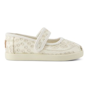 Βρεφικά Παπούτσια Toms Mary Jane για Κορίτσια Egret Botanical Eyelet (Μεγέθη 21-28,5)