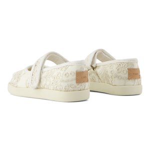 Βρεφικά Παπούτσια Toms Mary Jane για Κορίτσια Egret Botanical Eyelet (Μεγέθη 21-28,5)
