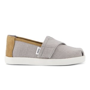 Βρεφικές Εσπαντρίγιες Toms για Αγόρια Grey/Brown (Μεγέθη 19,5-28,5)