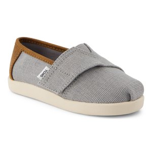 Βρεφικές Εσπαντρίγιες Toms για Αγόρια Grey/Brown (Μεγέθη 19,5-28,5)