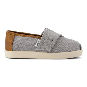 Βρεφικές Εσπαντρίγιες Toms για Αγόρια Grey/Brown (Μεγέθη 19,5-28,5)