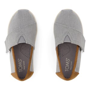 Βρεφικές Εσπαντρίγιες Toms για Αγόρια Grey/Brown (Μεγέθη 19,5-28,5)