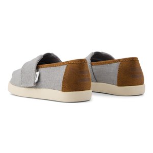Βρεφικές Εσπαντρίγιες Toms για Αγόρια Grey/Brown (Μεγέθη 19,5-28,5)