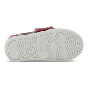 Βρεφικές Εσπαντρίγιες Toms για Κορίτσια Fuchsia Birds of Paradise (Μεγέθη 21-28,5)