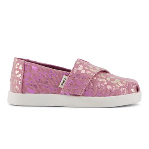 Βρεφικές Εσπαντρίγιες Toms για Κορίτσια Pink Iridescent Leopard (Μεγέθη 21-28,5)