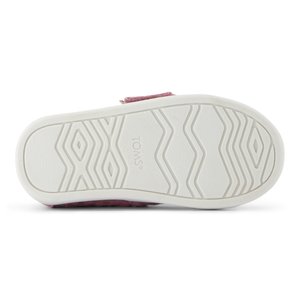 Βρεφικές Εσπαντρίγιες Toms για Κορίτσια Pink Iridescent Leopard (Μεγέθη 21-28,5)
